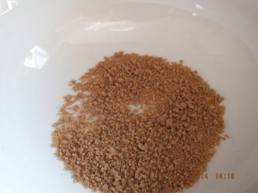 I like whole wheat panko bread crumbs. They can be difficult to find but they are better for you than white.