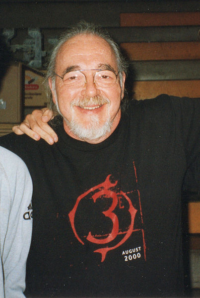 Photo of the late Gary Gygax taken by Moroboshi in 1999