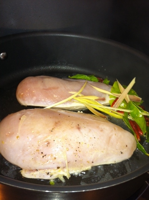 Pan-frying the chicken is one way to enjoy it. Other options include baking, grilling or smoking. 