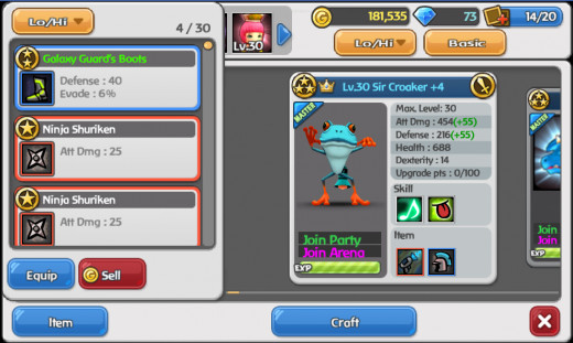 Items