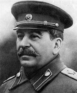 Stalin or Ioseb Besarionis Dze Jugashvili, the man responsible for at least 25million deaths.