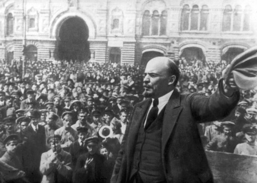 Lenin - the founder of Communist Russia