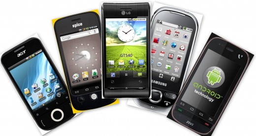 The world of Android Phones! 