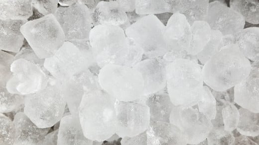 Ice cubes aren't just for drinks. They can help get rid of hickeys fast.