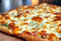 'Home Made' Alfredo & Pesto Chicken Pizza