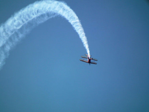 My aerobatic flight adventure in a Pitts Special