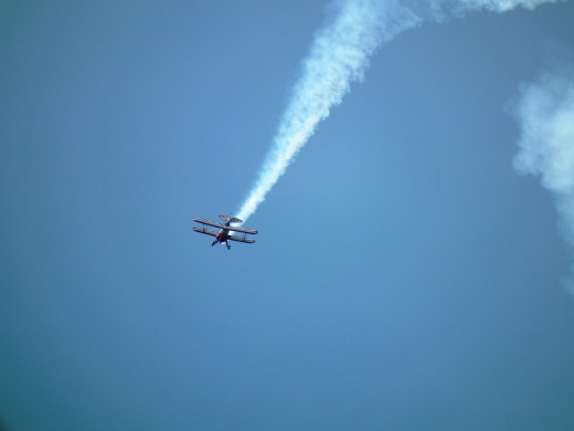 My aerobatic flight adventure in a Pitts Special