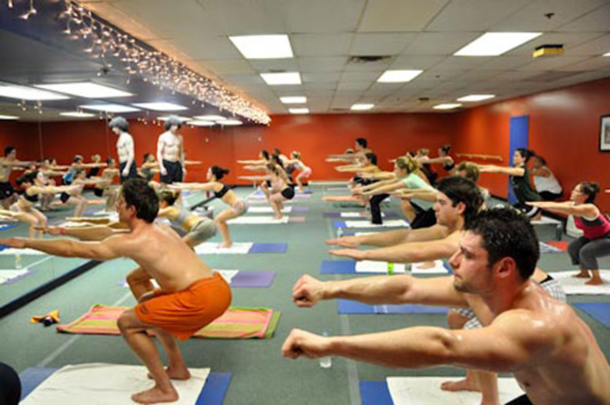 How To Teach A Bikram Yoga Class  International Society of Precision  Agriculture