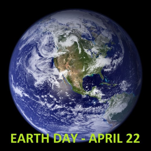 Earth Day is April 22nd