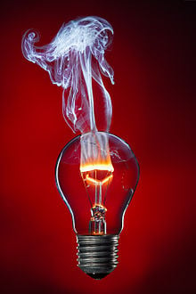 Incandescent Light Bulb, Picture of the Year 2013