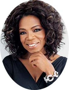 Oprah Gail Winfrey Former Talk Show host and CEO of Harpo Productions
