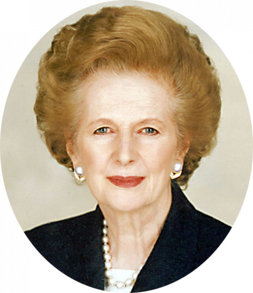 Margaret Hilda Thatcher, Baroness Thatcher Prime Minister of the United Kingdom from 1979 to 1990