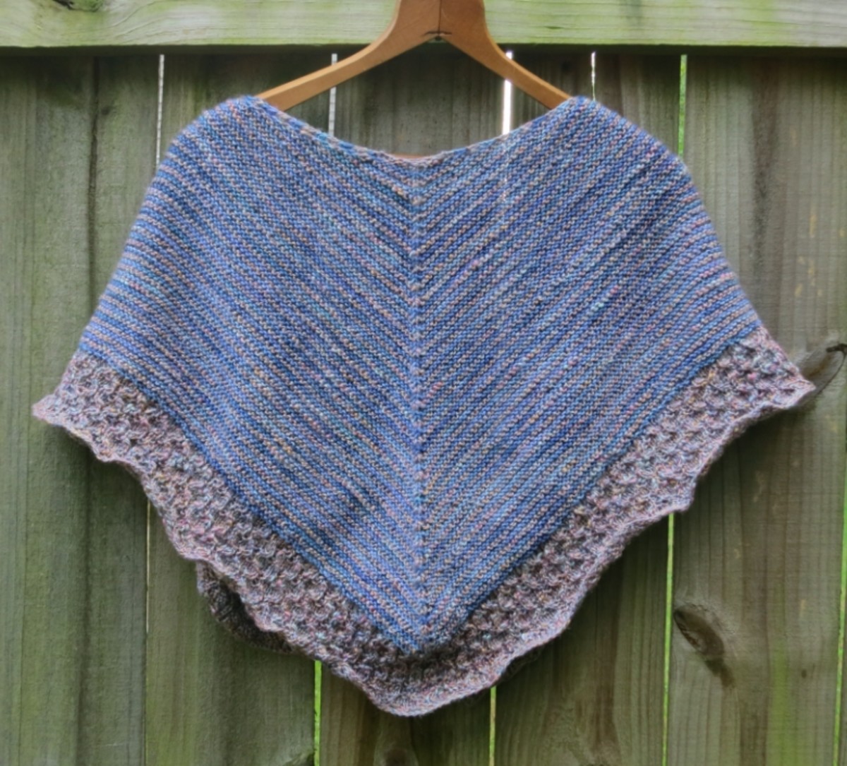Free Knitting Pattern Lightweight Textured Shawl HubPages