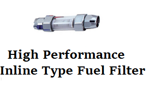 High Performance In-Line Fuel Filter