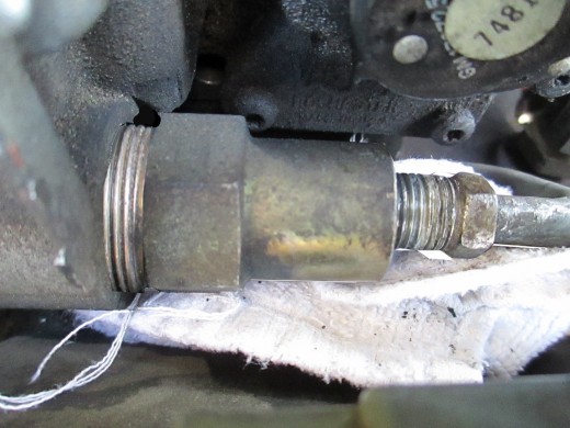 At Carburetor Fuel Filter