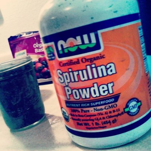 Spirulina has the highest protein and beta-carotene levels of all green superfoods and also has naturally occurring GLA (Gamma Linolenic Acid), a popular fatty acid with numerous health benefits. In addition, it is the highest known vegetable source.