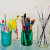 Hold paint brushes, office and other art and craft supplies in jars.