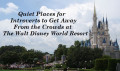 How to Find Quiet Areas at Walt Disney World Resort