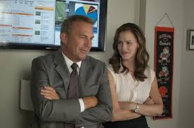 Kevin Costner and Jennifer Garner star in the drama Draft Day, a riveting look at the machinations that take place behind the scenes of the NFL pro draft