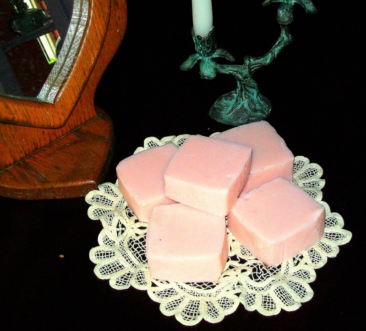 Homemade Coconut Oil Soap
