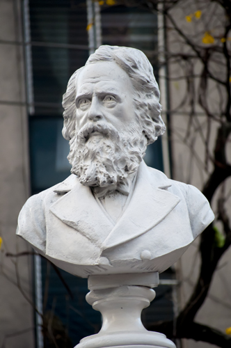 José Trinidad Cabañas, one of Honduras' most beloved presidents.