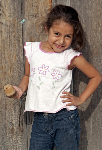 The future of Honduras is in the hands of thousands of young people just like her.