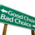 Making good or bad choices is what midlife crisis is all about. image of billboard with good and bad choices Making good or bad choices is what midlife crisis is all about. image of billboard with good and bad choices