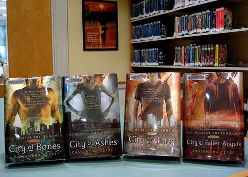 The Mortal Instruments Series by Cassandra Clare