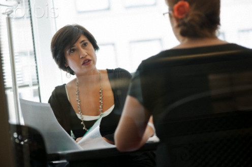 "You do not have a company-financed Yoga program?"