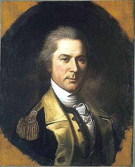 General Otho Holland Williams, commander of the 6th Regiment of the Maryland Line. He made his name when he took his regiment into the Southern Campaign in 1780.