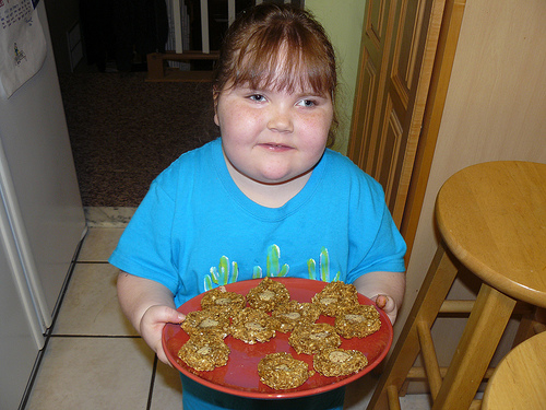 Parents have a lot of leverage in influencing their child's eating habits.