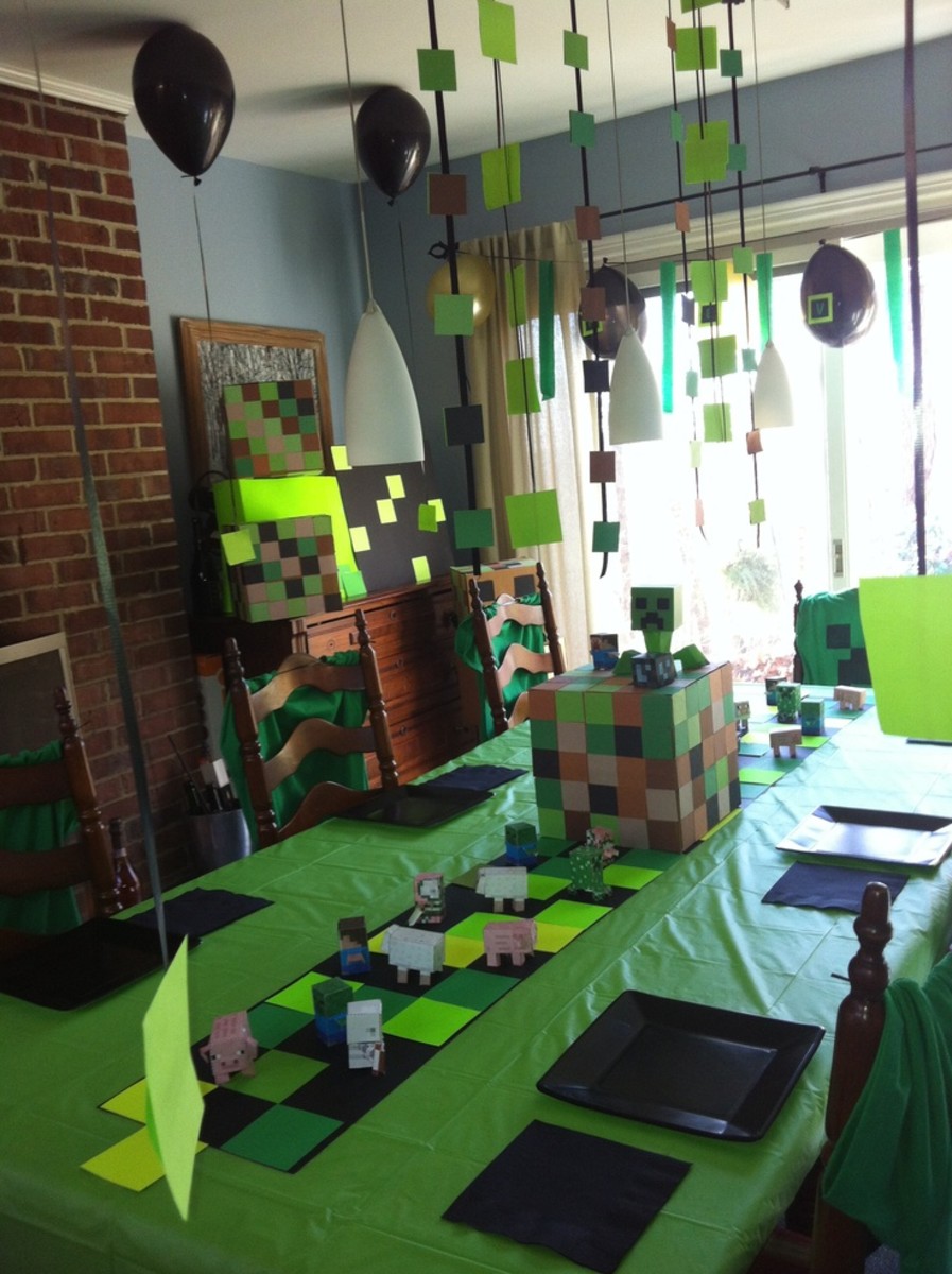  Minecraft  Party  Ideas  Holidappy