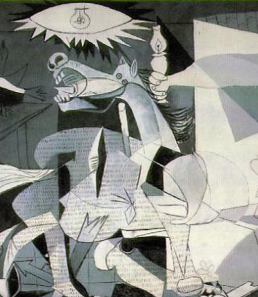 guernica figures