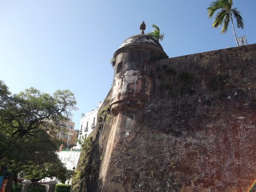 San Juan's walls, Puerto Rico