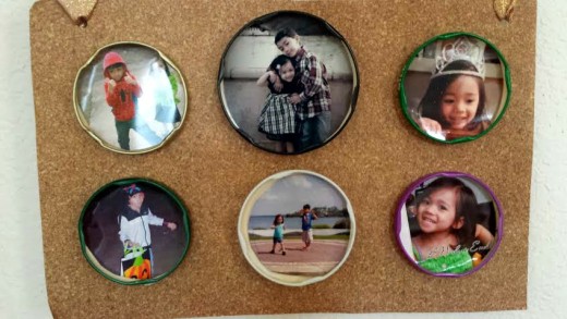 Pictures of the kids are always an acceptable gift to give parents and grandparents!
