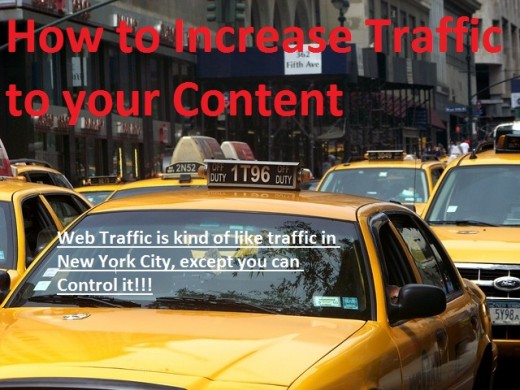 Web Traffic is like New York City Traffic!