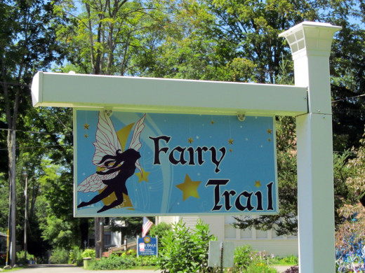 Fairy Trail in Lily Dale Assembly