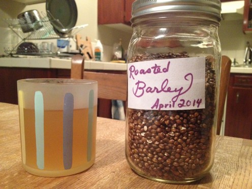 Roasted Barley Tea: How to roast your own barley and make a chilled tea with it Roasted Barley Tea: How to roast your own barley and make a chilled tea with it