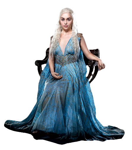 Daenerys Blue Dress