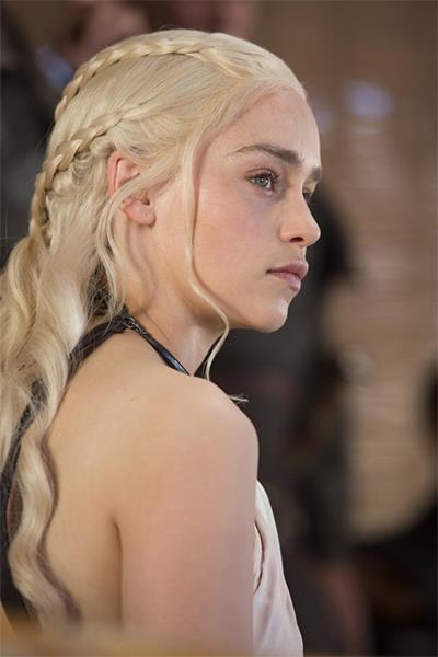 Daenerys Targaryen Hairstyle