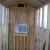 After the vent and AC were installed in rear wall After the vent and AC were installed in rear wall