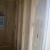 View from inside after siding installed. View from inside after siding installed.