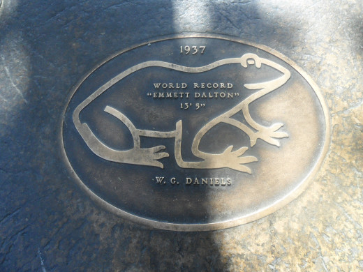 Commemorative Plaque of the First Frog Jubilee in 1937