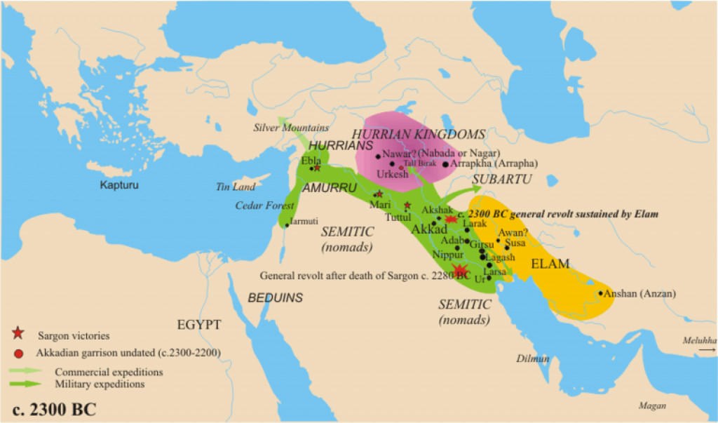 The Empires Of Mesopotamia