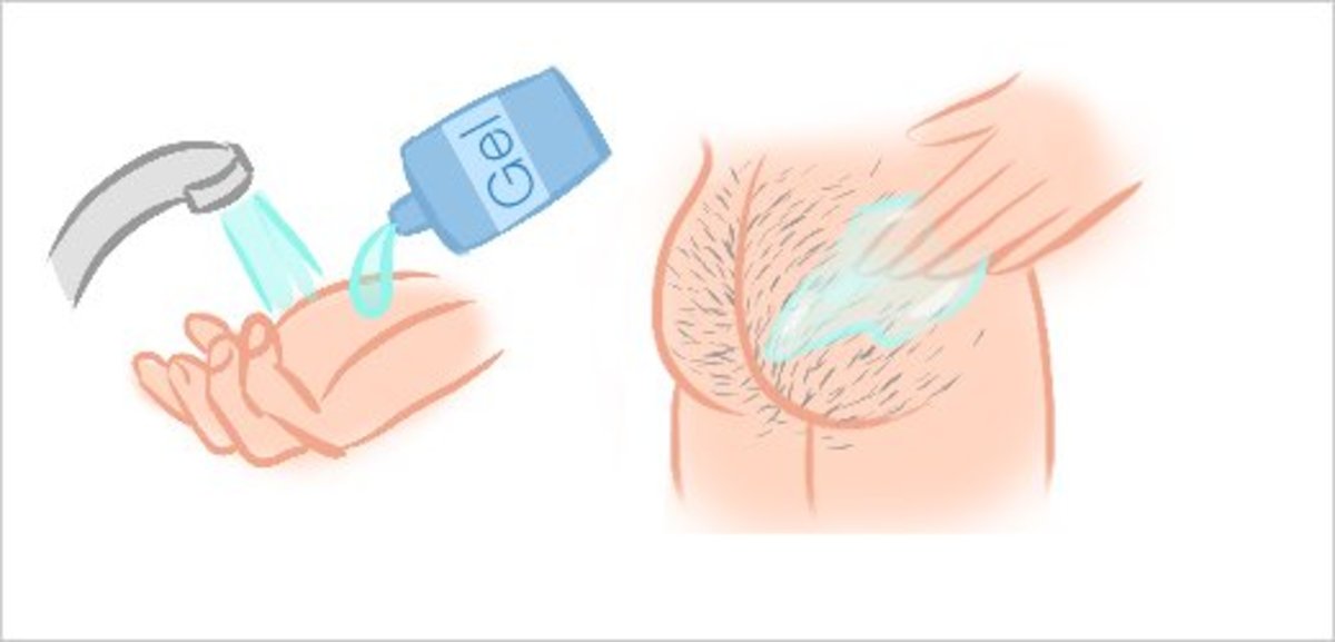 How To Shave Anal Hair 70