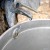 Efficient traditional taps also have a hook to hold the sap bucket.