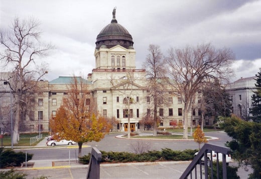 Helena, Seat of Montana Government