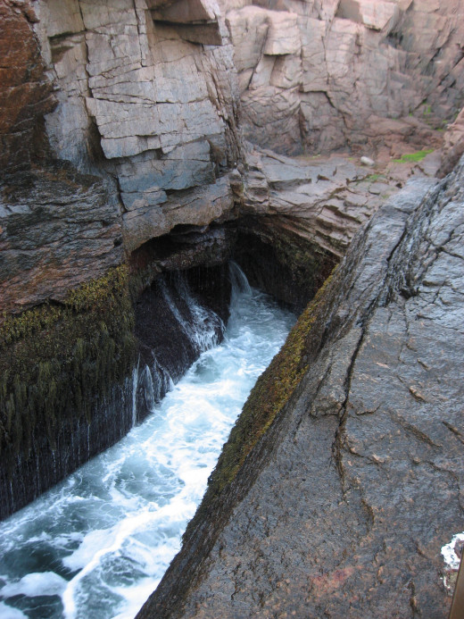 Thunder hole