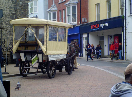 A horse and carriage ride.