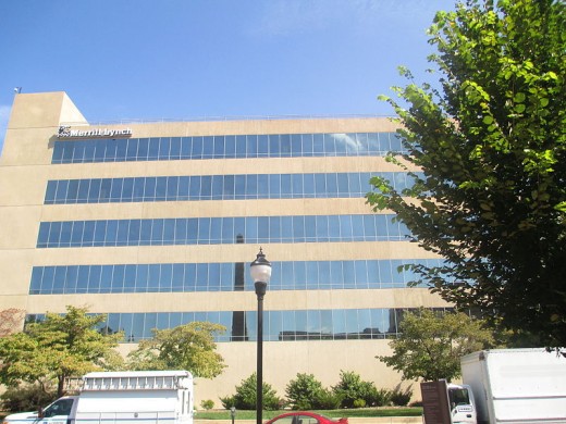 Merrill Lynch (building), Asheville, NC